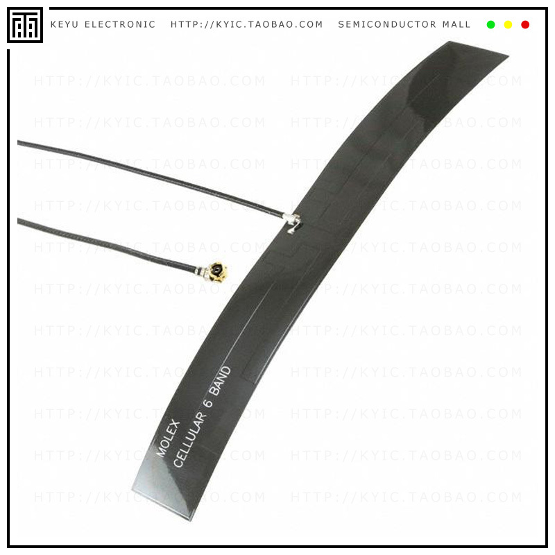1052630001【RF ANT 850/900MHZ FLAT 100MM】