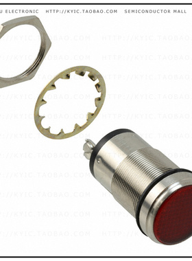 5561904304F【LED PNL MT 1' 24V FLAT ORANGE】