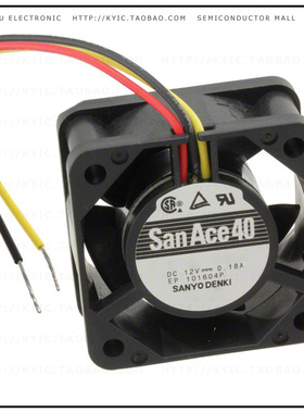 109P0412D601【FAN 40X20MM 12VDC TACH】