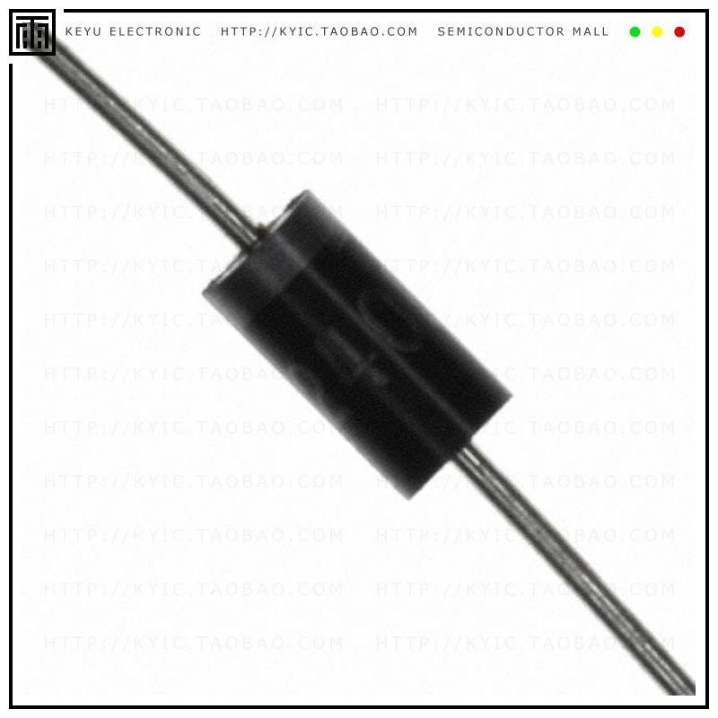 SB2100E-G【DIODE SCHOTTKY 100V 2A DO15】