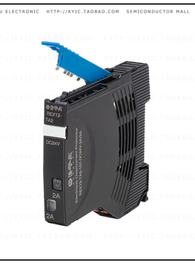 REX12-TA2-107-DC24V-4A/4A【CIR BRKR 4A 24VDC PUSH TO RESET】