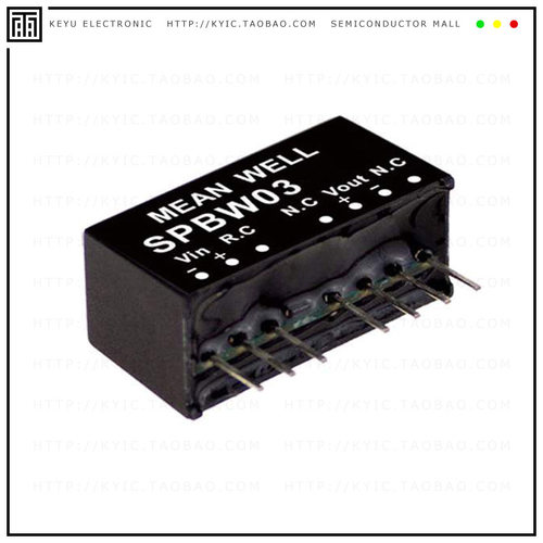 SPBW03G-12【DC DC CONVERTER 12V 3W】