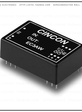 EC3AW04M【ISOLATED DC/DC CONVERTERS 5-6W 9】