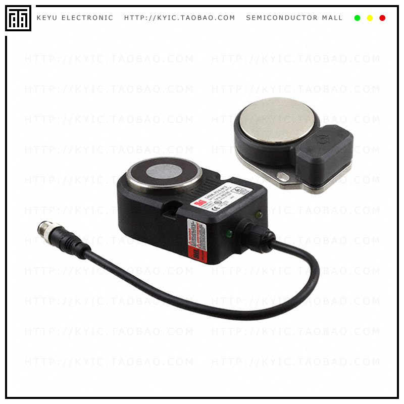 D40ML-M1-U-M12【SWITCH SAFETY DPST-NC 200MA 24V】