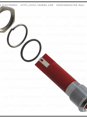 Q12P1CXXR24E【INDICATOR 24V 12MM PROMINENT RED】