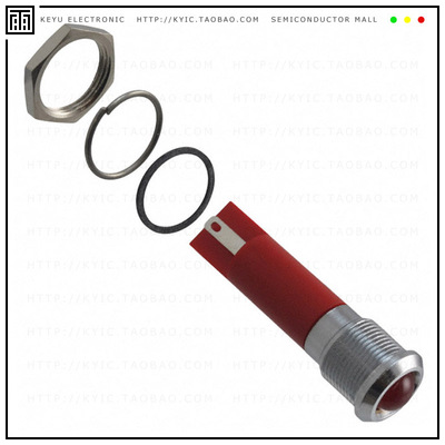 Q12P1CXXR24E【INDICATOR 24V 12MM PROMINENT RED】