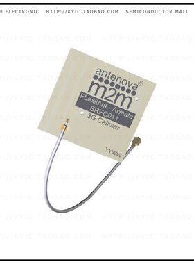 SRFC011-100【RF ANT 892MHZ/1.9GHZ FLAT PATCH】