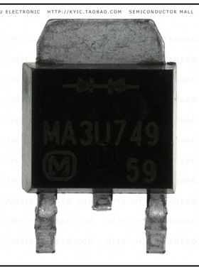 MA3U74900L【DIODE ARRAY SCHOTTKY 40V 5A 2UG】