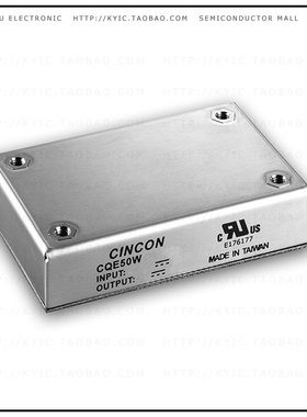 CQE50W-24S3V3【ISOLATED DC/DC CONVERTERS 39.6-7】
