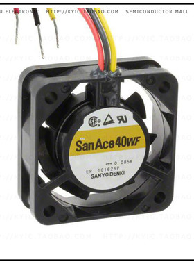 9WF0424H7D01【FAN 40X15MM 24VDC OIL PROOF LOCK】