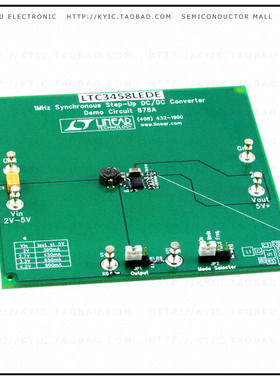 DC878A【EVAL BOARD BOOST REG LTC3458L】