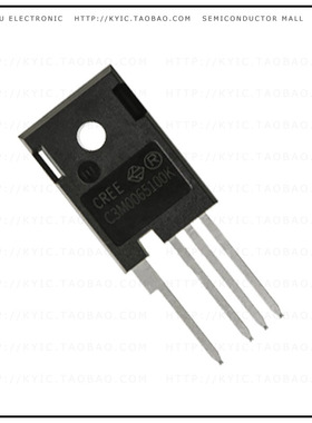 C3M0120100K【MOSFET N-CH 1000V 22A TO247-4L】