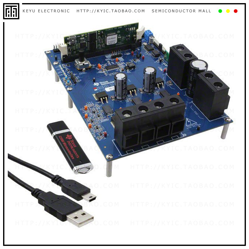 DRV8301-HC-C2-KIT【KIT EVAL PREDRIVER MOTR CTRL 3PH】