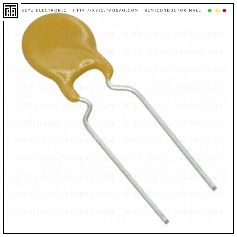 0ZRN0050FF1E【RADIAL PTC RESETTABLE FUSE 500M】