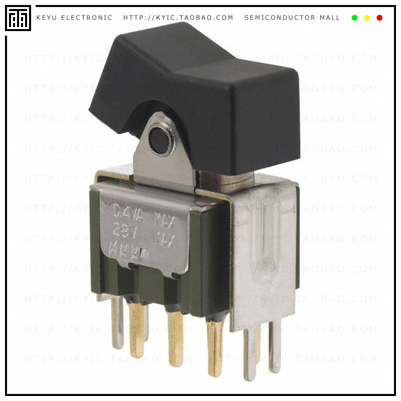 M2022TXG13-DC【SWITCH ROCKER DPDT 0.4VA 28V】