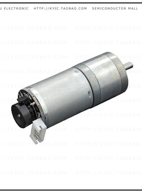 FIT0522【METAL DC GEARED MOTOR W/ENCODER】