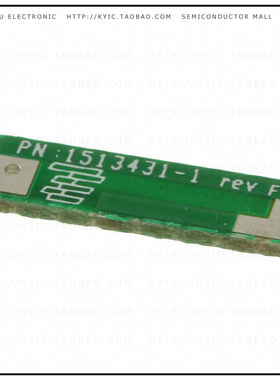 1513431-1【RF ANT 2.4GHZ PCB TRACE SLDR SMD】