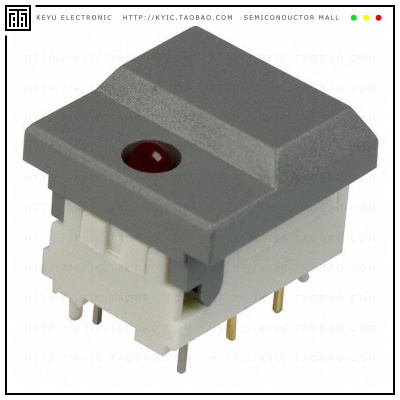 SETL GY RD 7.62 AU OA【SWITCH PUSH SPDT 0.01A 24V】