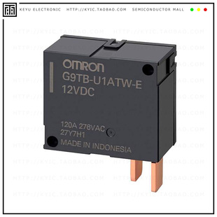 G9TB U1ATW GEN DC12 PURPOSE RELAY 120A 12V SPST