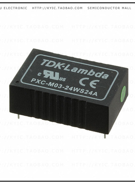 PXCM0324WS24A【DC DC CONVERTER 24V 3W】