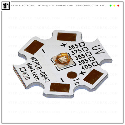 MTSM365UV-D5120S【365NM DOMED SMD UV STARBOARD】