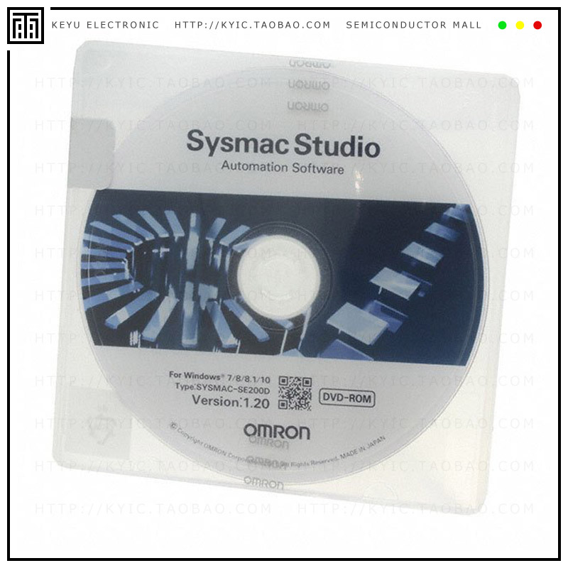 SYSMAC-SE200D【SYSMAC STUDIO DVD ONLY】