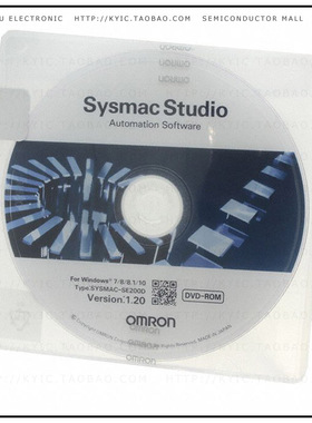 SYSMAC-SE200D【SYSMAC STUDIO DVD ONLY】