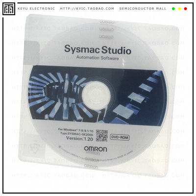 SYSMAC-SE200D【SYSMAC STUDIO DVD ONLY】