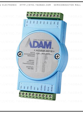 ADAM-4018+-BE【MOD THRMOCPLE INPUT 8-CH 800MW】