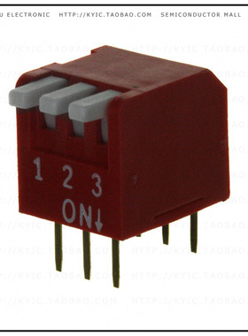 KAP1103E【SWITCH PIANO DIP SPST 25MA 24V】