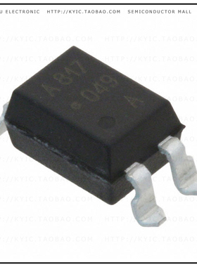 HCPL-817-56CE【OPTOISOLATOR 5KV TRANSISTOR 4SMD】