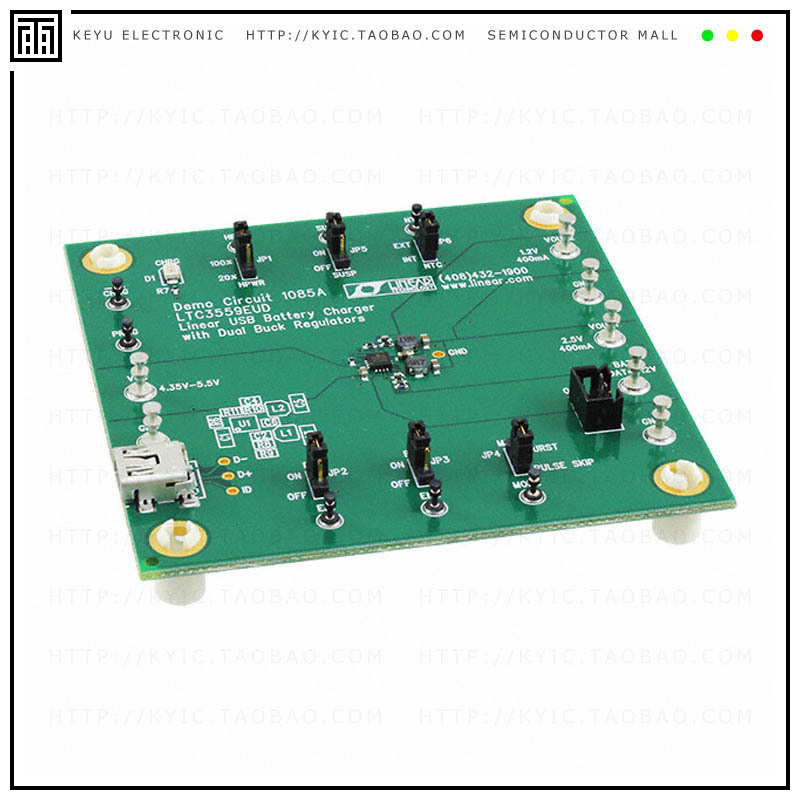 DC1085A【BOARD EVAL FOR LTC3559EUD】