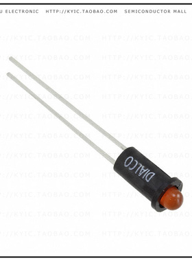 5580401001F【LED PANEL INDICATOR ORANGE 1.9V】