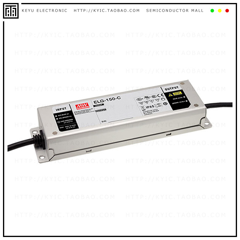 ELG-150-C1400【LED DRVR CC AC/DC 54-107V 1.4A】