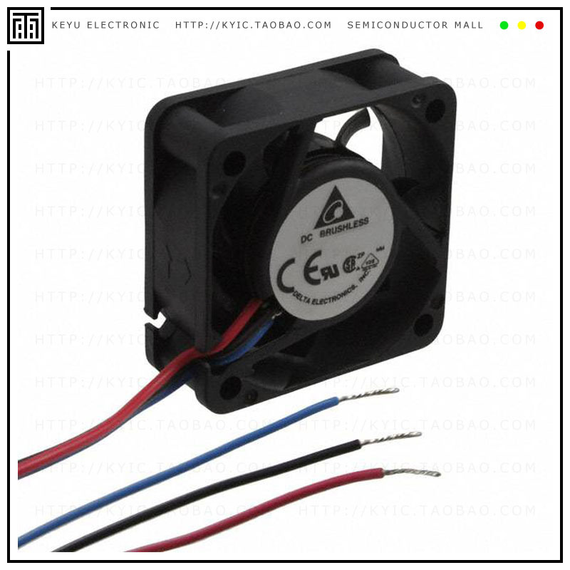 AFB0412HHA-AF00【FAN AXIAL 40X40X10MM 12V WIRE】