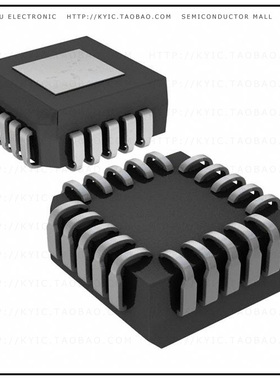 MX7224KP+【IC DAC 8BIT W/AMP 20-PLCC】