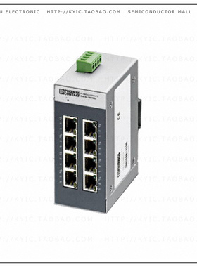 2891002【NETWORK SWITCH-UNMANAGED 8 PORT】