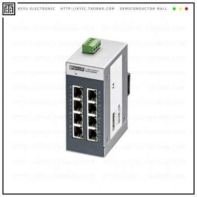 2891002【NETWORK SWITCH-UNMANAGED 8 PORT】