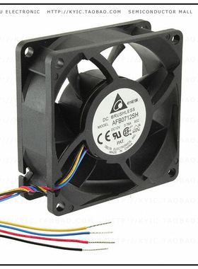 AFB0712SHX02【FAN AXIAL 70X25.4MM 12VDC WIRE】