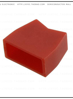 AT4062C【CAP ROCKER RECTANGULAR RED】