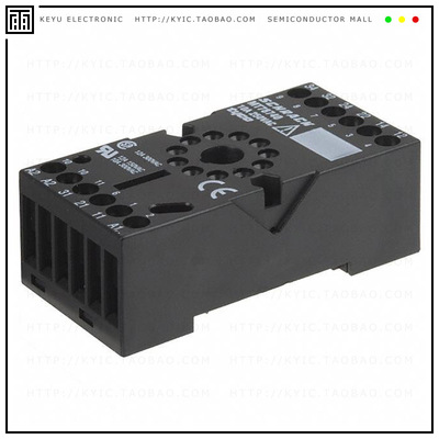 MT78740【RELAY SOCKET 11 POS DIN RAIL】