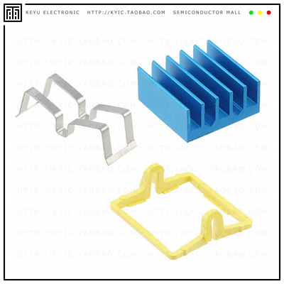 ATS-X53170B-C1-R0【SUPERGRIP HEATSINK 17X17X7.5MM】