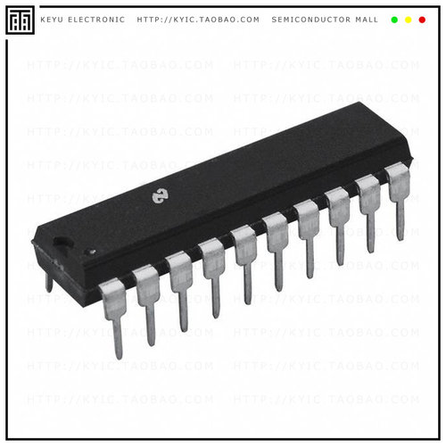 ADC0820CCN/NOPB【IC ADC 8BIT MPU COMPAT HS 20-DIP】