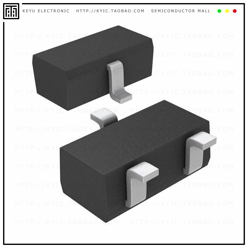 DA228KT146【DIODE ARRAY GP 80V 100MA SMD3】
