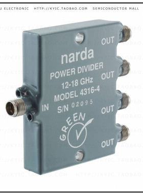 4316-4【RF POWER DVDR 12GHZ-18GHZ MODULE】