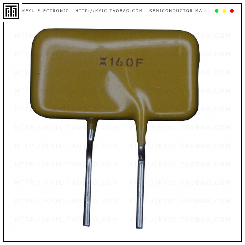 TRF600-160-0.130【PTC RESET FUSE 250V 160MA RADIAL】
