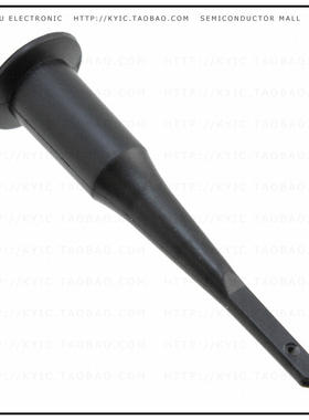 PK2-5MM-101【SPRUNG HOOK BLACK】