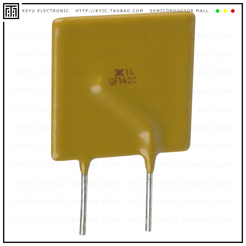 RGEF1400【PTC RESET FUSE 16V 14A RADIAL】