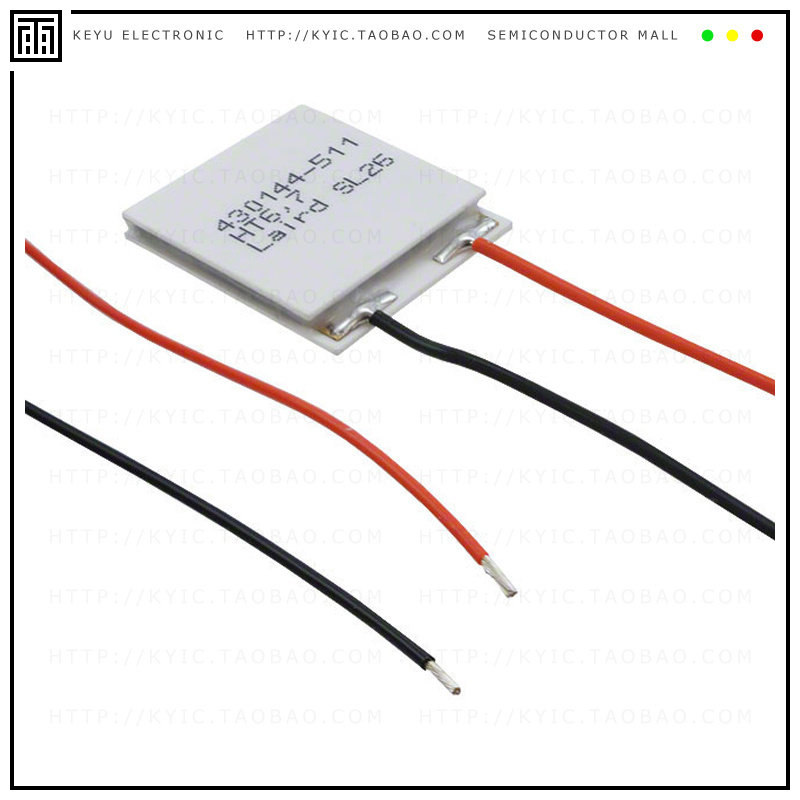 430144-511【PELTIER HT6 7 F2 3030 TB RT W6】