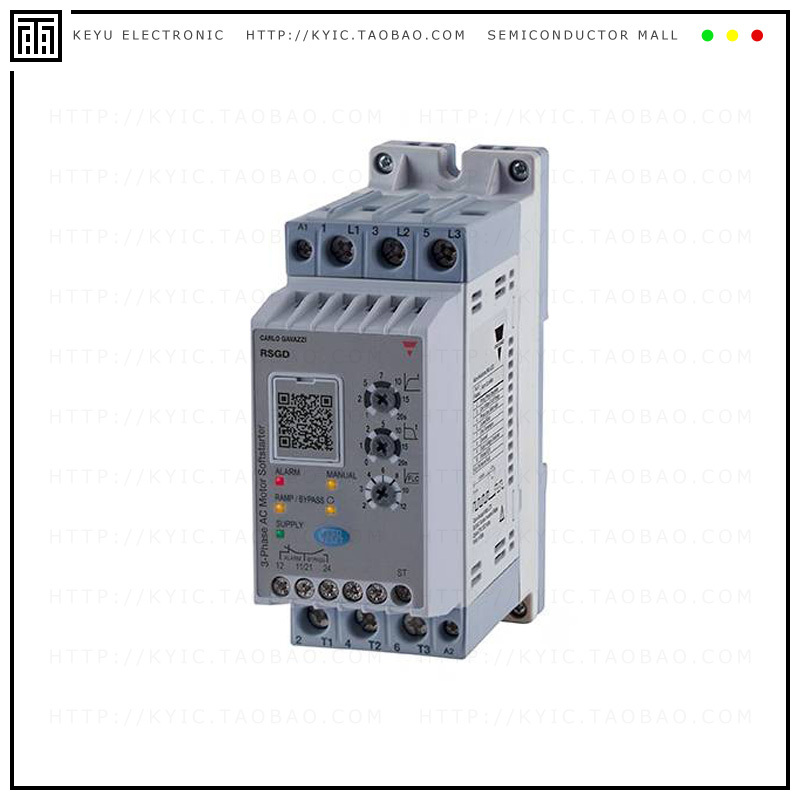 RSGD6012GGVD210【2PH S/ST 220-600V 12A I/P + O/L】